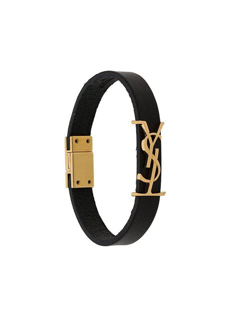 ysl black bracelets